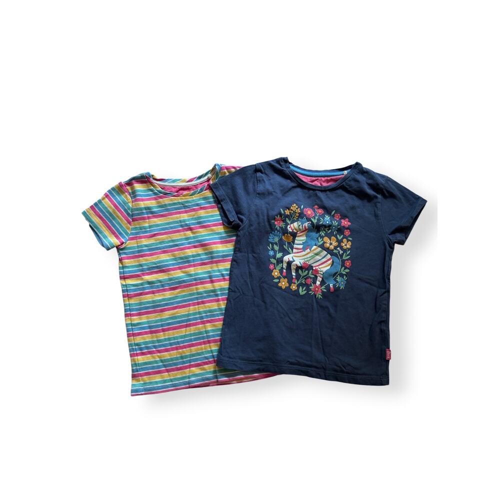 Kite Organic horse & striped tee bundle